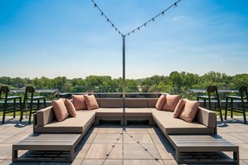 Rooftop skydeck